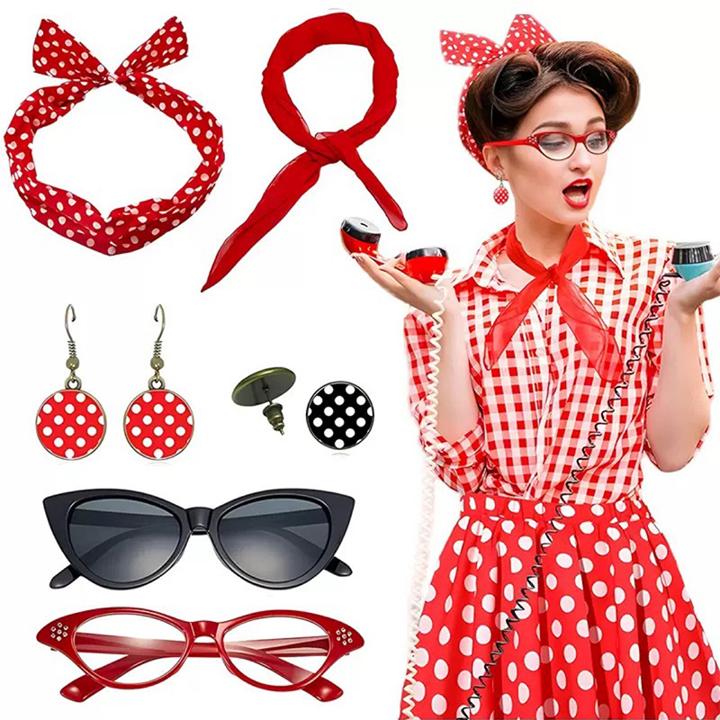 Ensemble d'accessoires de dégu - Women'S Accessories In The 1950S avis et prix