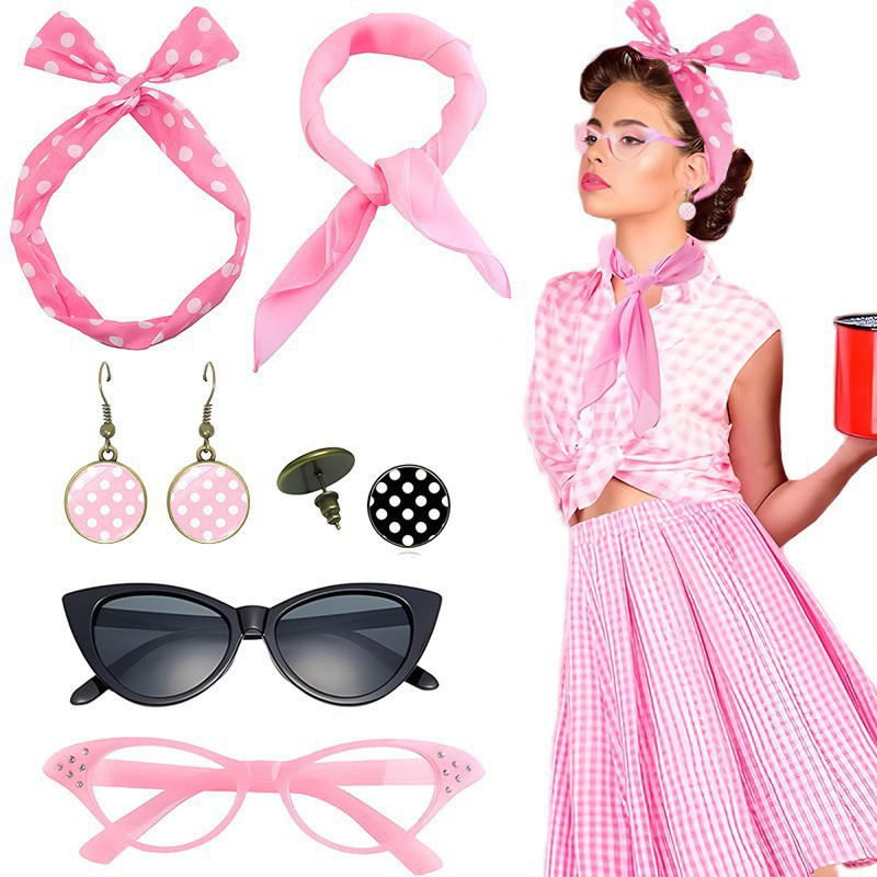Ensemble d'accessoires de dégu - Women'S Accessories In The 1950S avis et prix