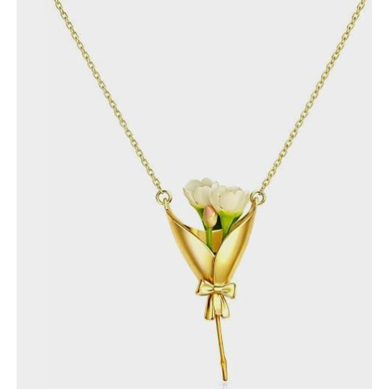Collier porte-fleurs 2026 DIY, - Women Accessories Bouquet avis et prix