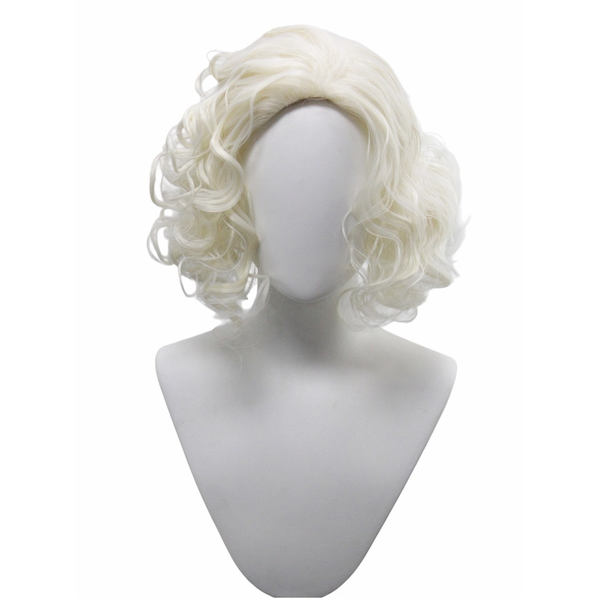 Perruque synthétique bouclée s - Women'S Accessories In The 1950S avis et prix