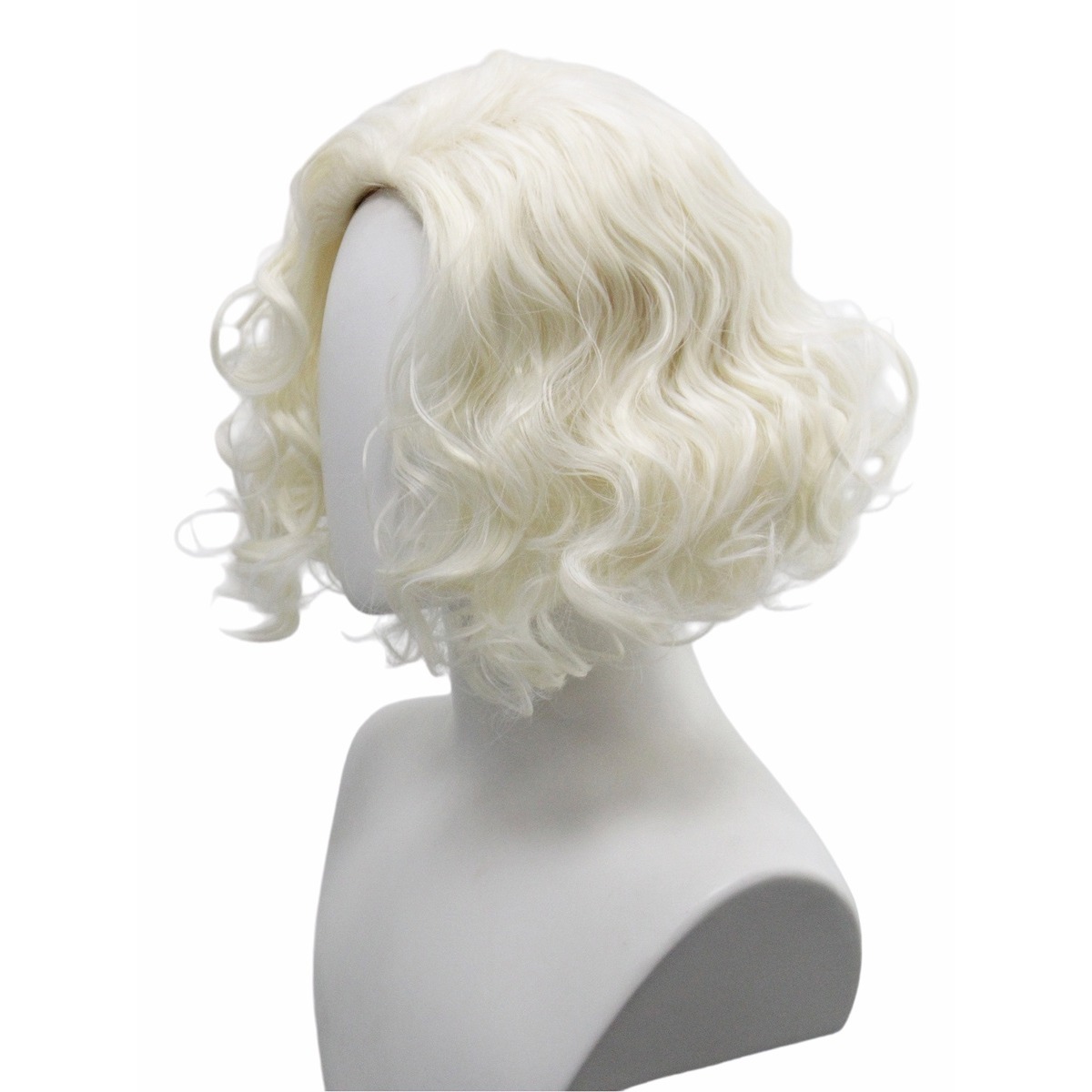 Perruque synthétique bouclée s - Women'S Accessories In The 1950S avis et prix