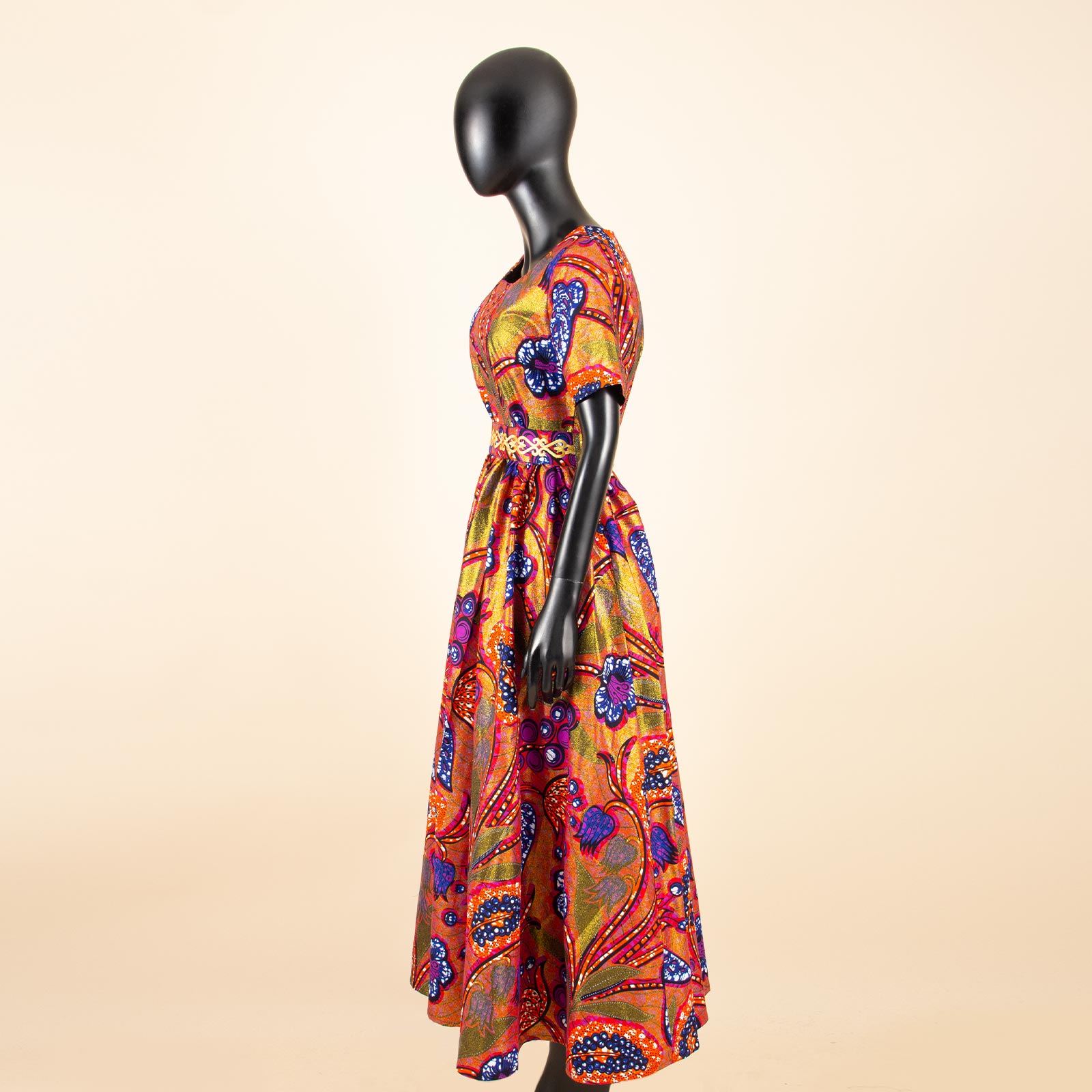 Robe africaine Ankara Batik po - Women'S African Accessories avis et prix