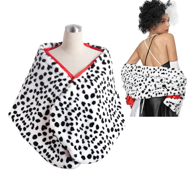 Châle court imprimé dalmatien  - Women'S Accessories In The 1950S avis et prix