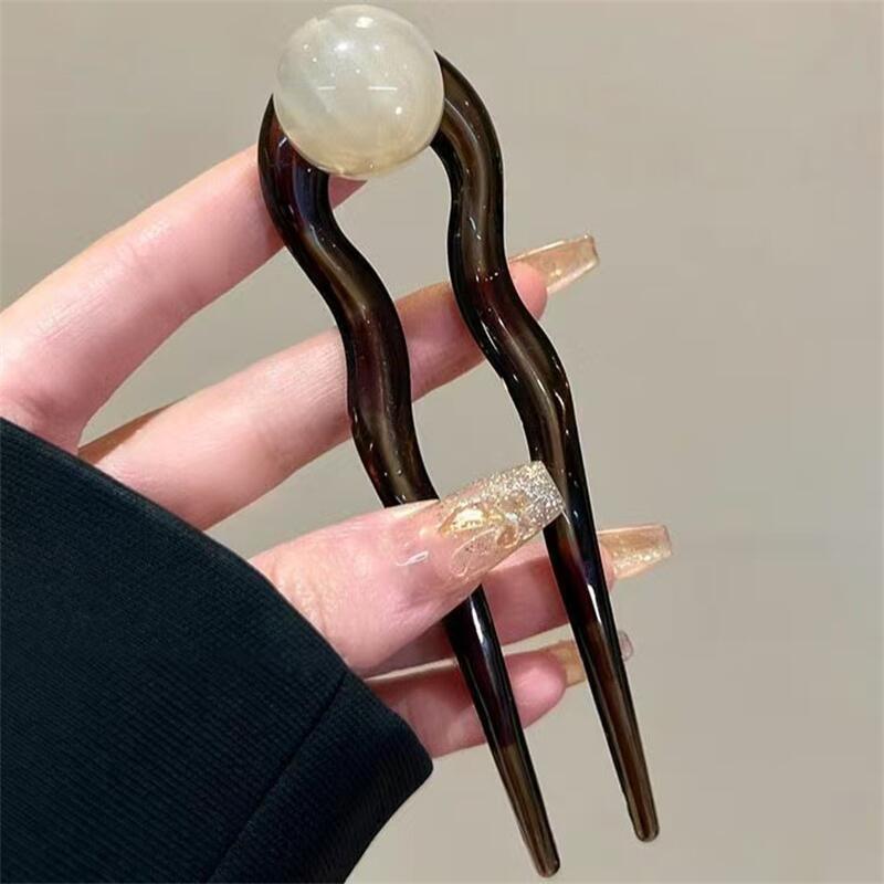 Épingles à cheveux en forme de - Hair Fork Stick avis et prix