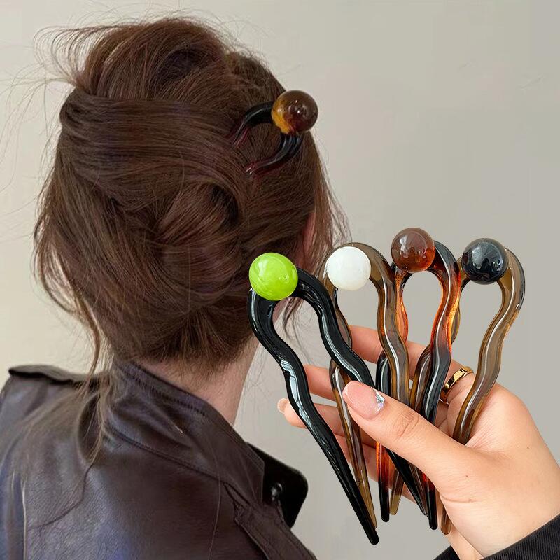 Épingles à cheveux en forme de - Hair Fork Stick avis et prix