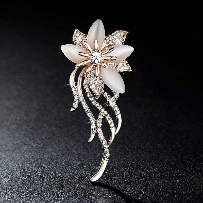 Broches vintage en pierre œil  - Women Accessories Bouquet avis et prix