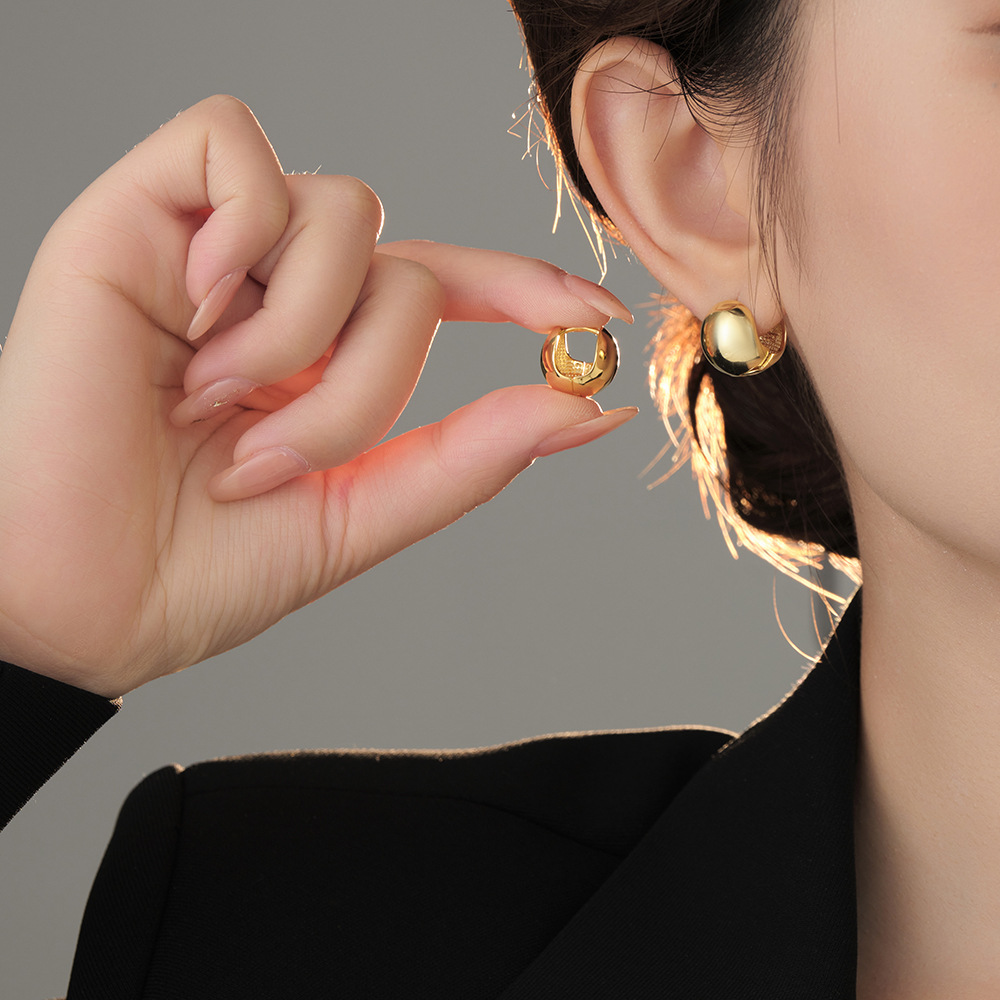 Boucles d'oreilles créoles sph - Statement Earrings Oversized avis et prix