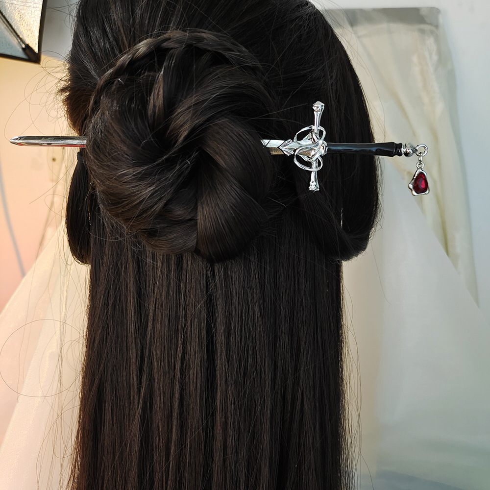Bâtonnet à cheveux en forme d' - Hair Fork Stick avis et prix