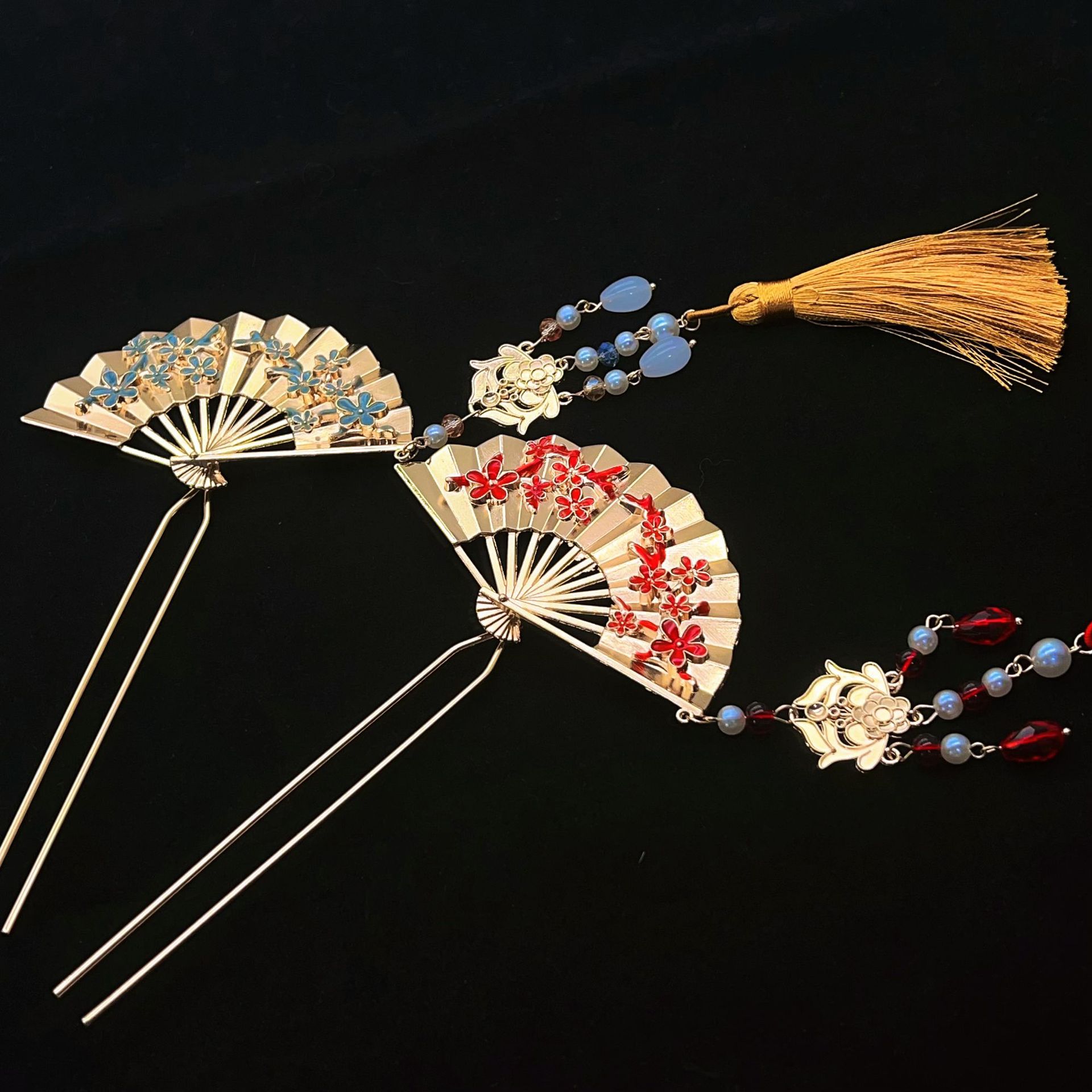Épingle à cheveux à pampilles  - Hair Fork Stick avis et prix