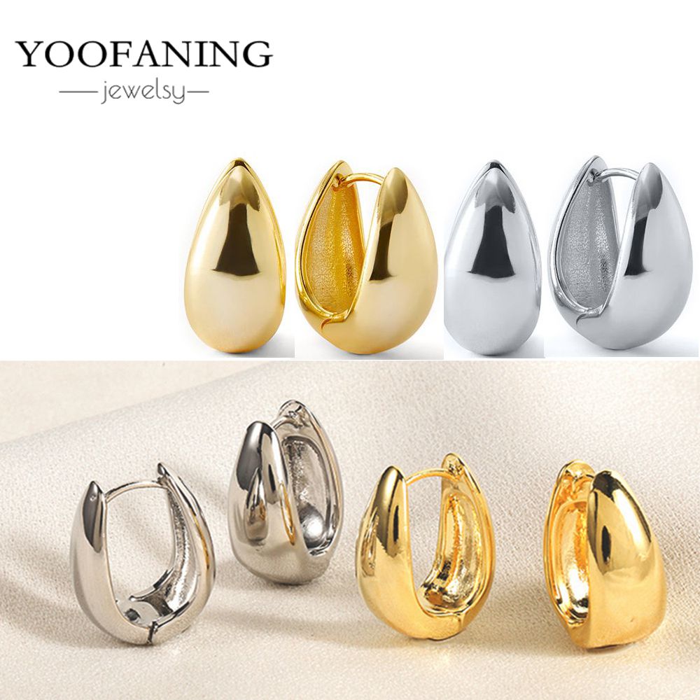 Boucles d'oreilles classiques  - Statement Earrings Oversized avis et prix