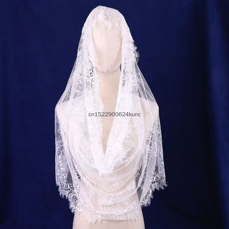 Voile de mariée musulman brodé - Women Accessories India avis et prix
