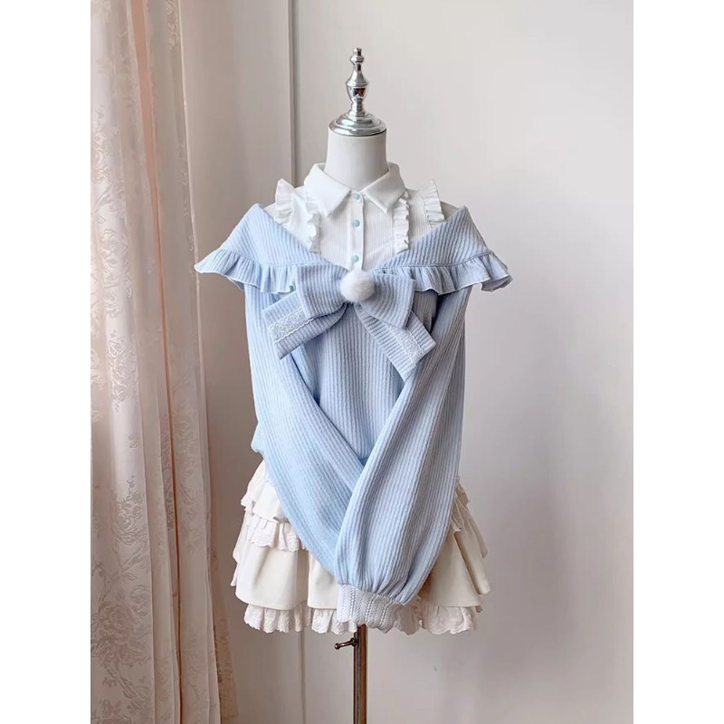 Ensemble 2 pièces Kawaii Soft  - Layered Necklace Set avis et prix