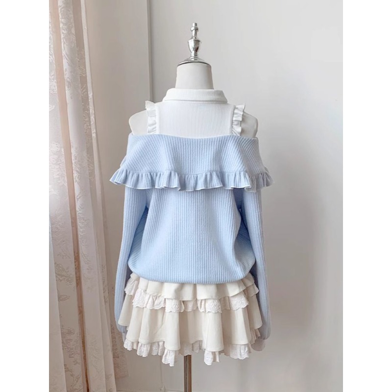 Ensemble 2 pièces Kawaii Soft  - Layered Necklace Set avis et prix