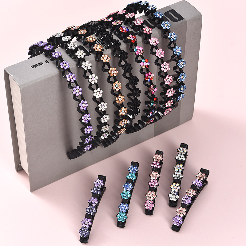Serre-tête tressé en perles av - Women Accessories Sale avis et prix