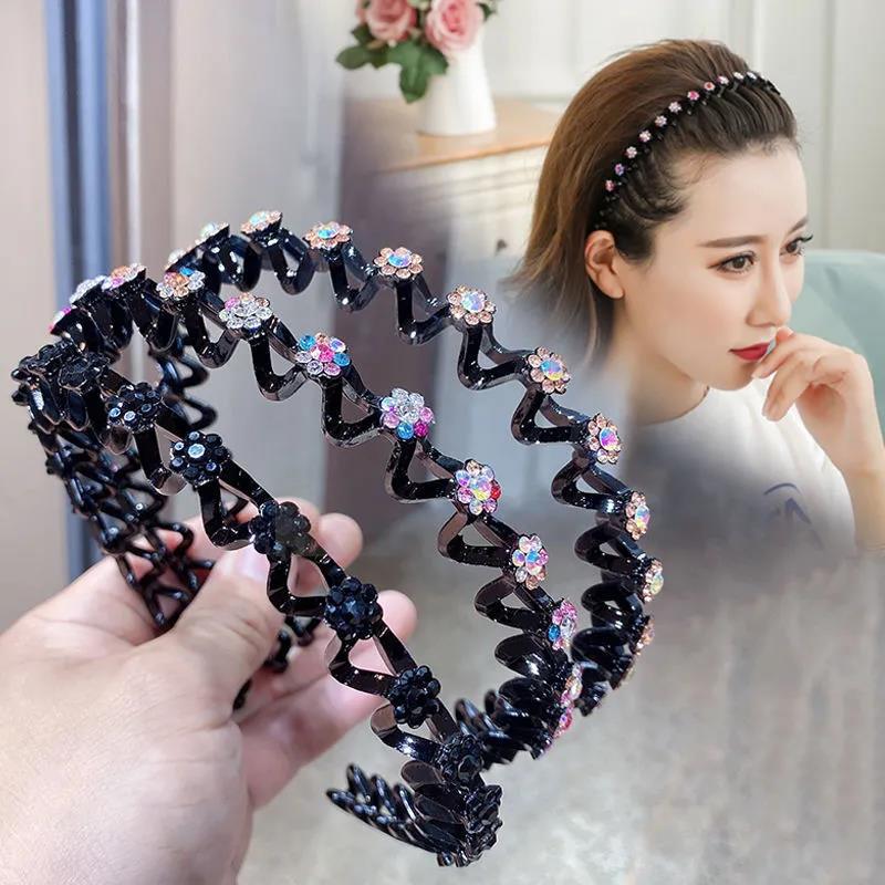 Serre-tête tressé en perles av - Women Accessories Sale avis et prix
