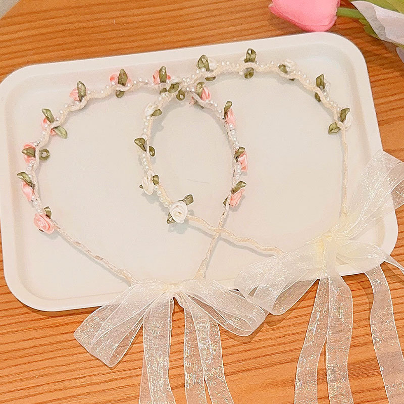 Bandeau en satin fleur perlée  - Women'S Accessories Go Outdoors avis et prix