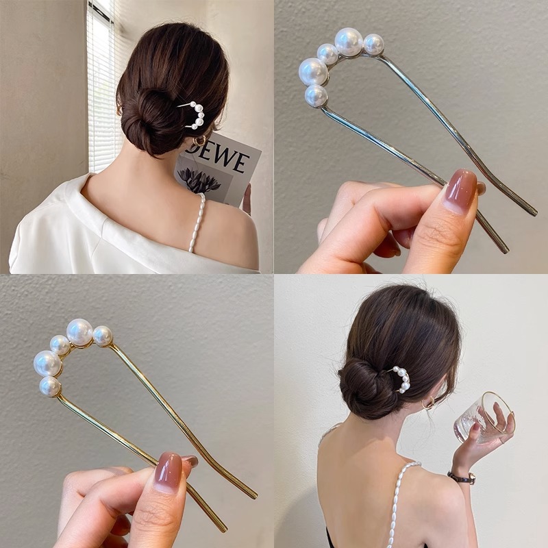 Nouvelle Épingle à Cheveux Mét - Hair Fork Stick avis et prix