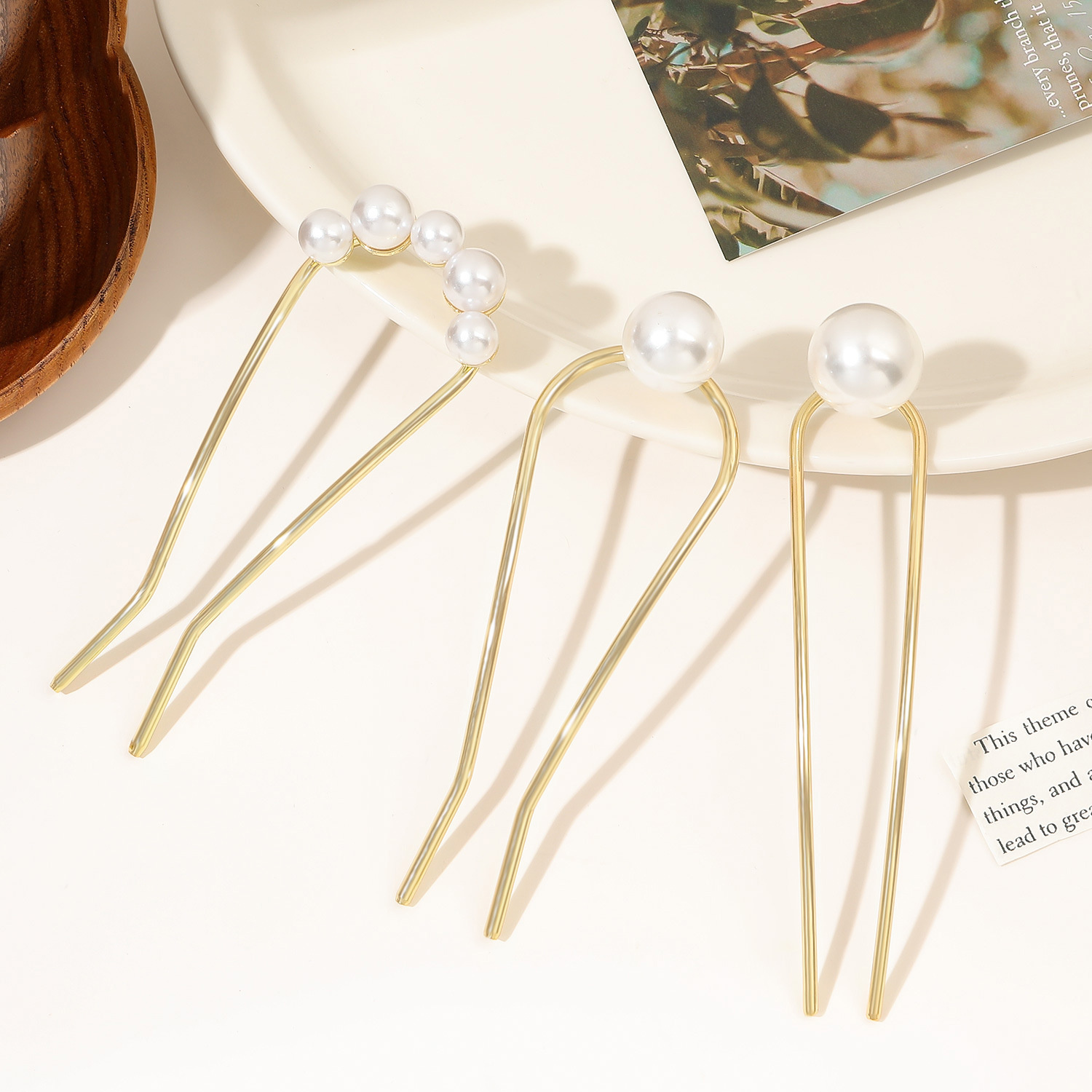Nouvelle Épingle à Cheveux Mét - Hair Fork Stick avis et prix