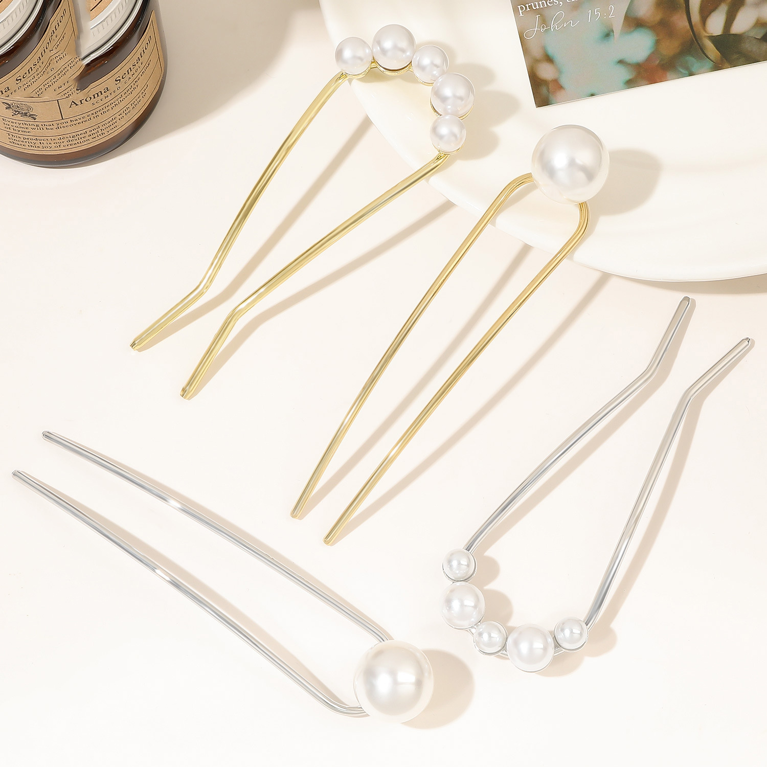 Nouvelle Épingle à Cheveux Mét - Hair Fork Stick avis et prix