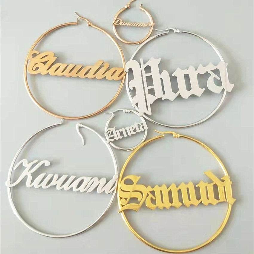 Grandes boucles d'oreilles per - Statement Earrings Oversized avis et prix