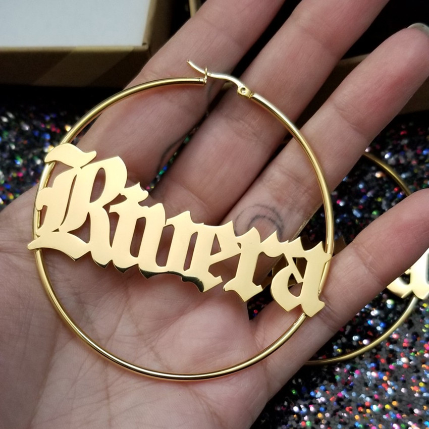 Grandes boucles d'oreilles per - Statement Earrings Oversized avis et prix