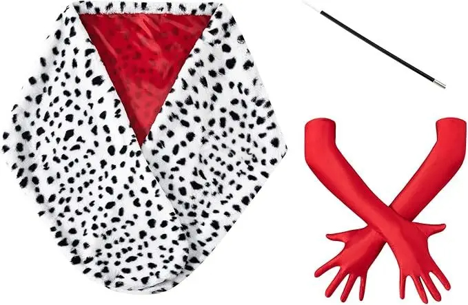 Femmes Halloween Deville mante - Women'S Accessories In The 1950S avis et prix