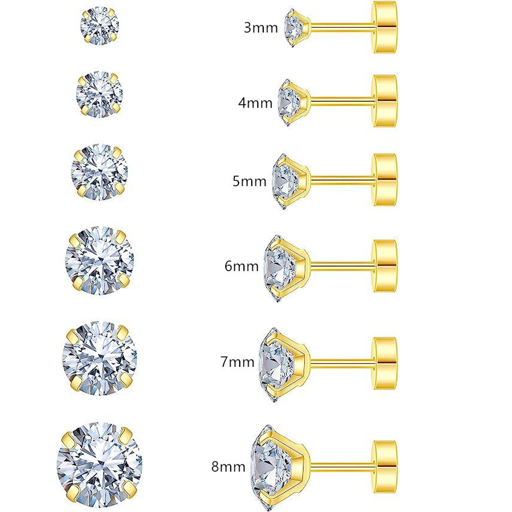 Boucles d'oreilles chirurgical - Statement Earrings Oversized avis et prix