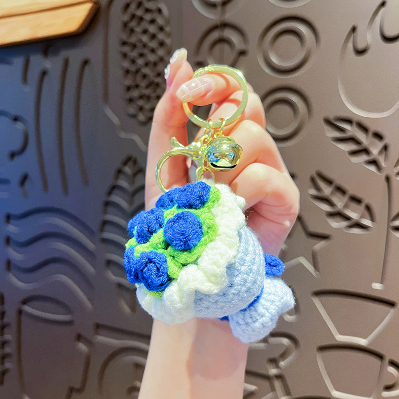 Porte-clés en alliage de zinc  - Women Accessories Bouquet avis et prix