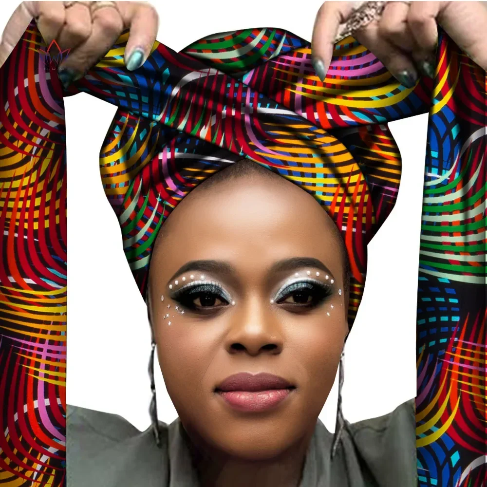 Turban de tête enveloppé de sa - Women'S African Accessories avis et prix