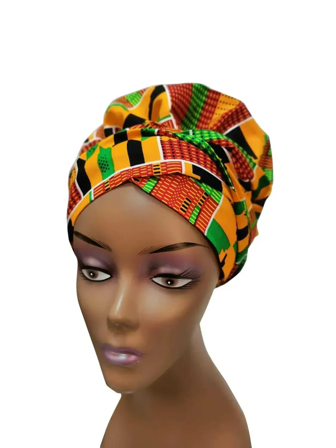Turban de tête enveloppé de sa - Women'S African Accessories avis et prix