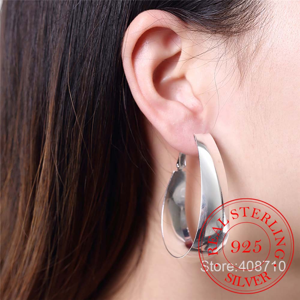 Grandes Boucles d'Oreilles en  - Statement Earrings Oversized avis et prix