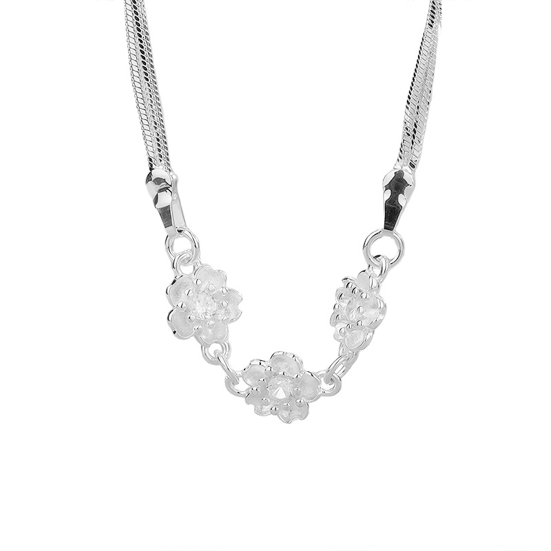 Collier en argent sterling 925 - Layered Necklace Set avis et prix