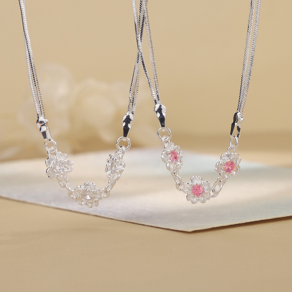 Collier en argent sterling 925 - Layered Necklace Set avis et prix