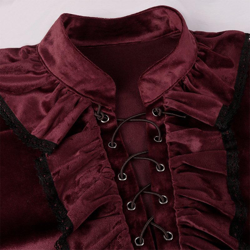 Chemise victorienne homme velo - Layered Necklace Set avis et prix