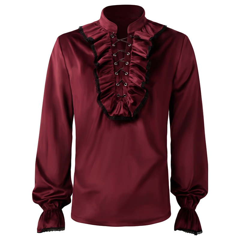 Chemise victorienne homme velo - Layered Necklace Set avis et prix