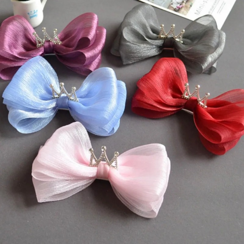 Ruban plissé en mousseline de  - Women Accessories Bouquet avis et prix