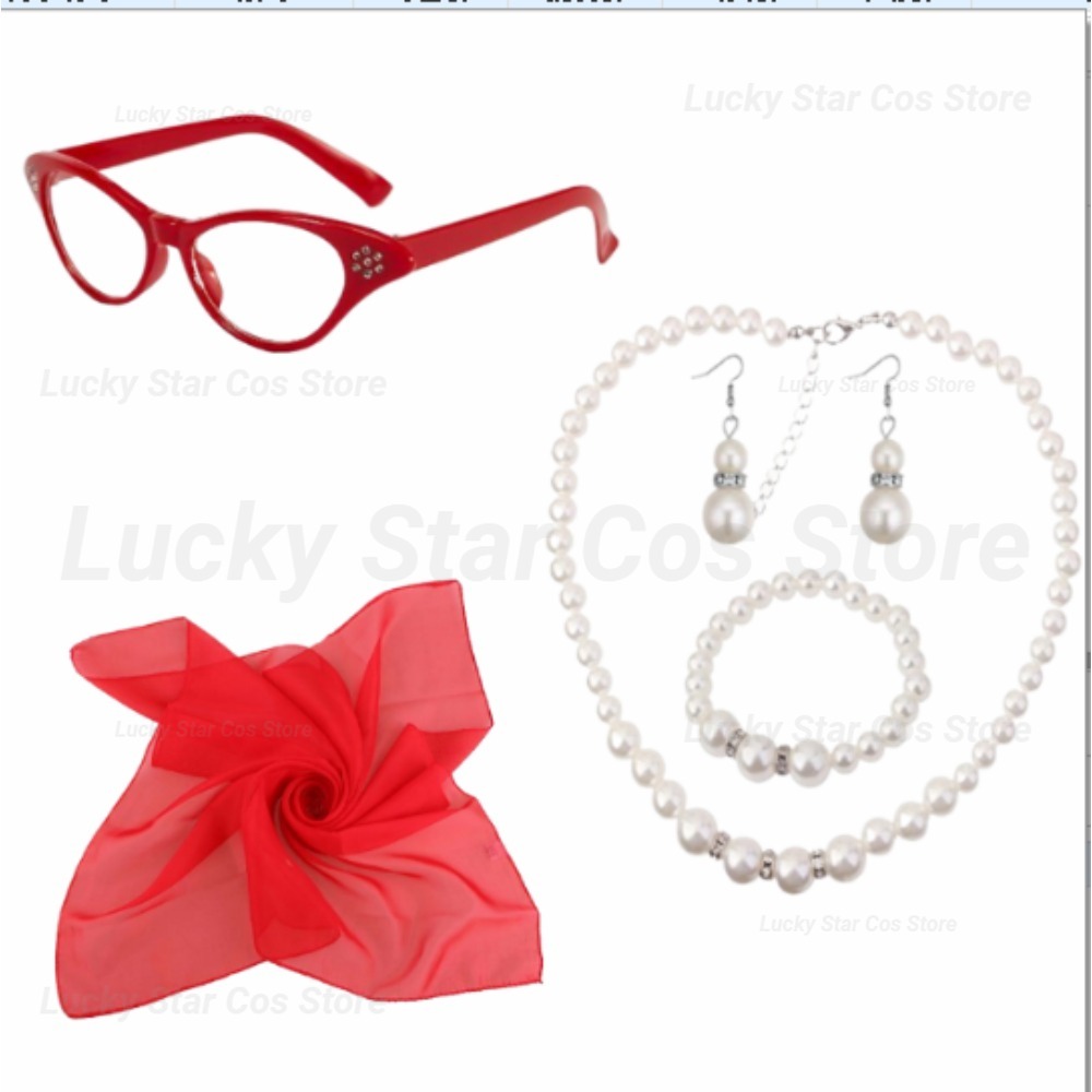 Accessoires de costume rétro d - Women'S Accessories In The 1950S avis et prix