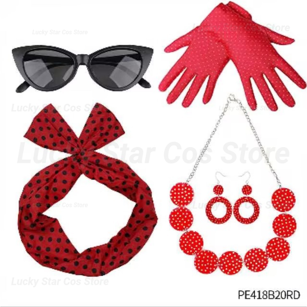Accessoires de costume rétro d - Women'S Accessories In The 1950S avis et prix