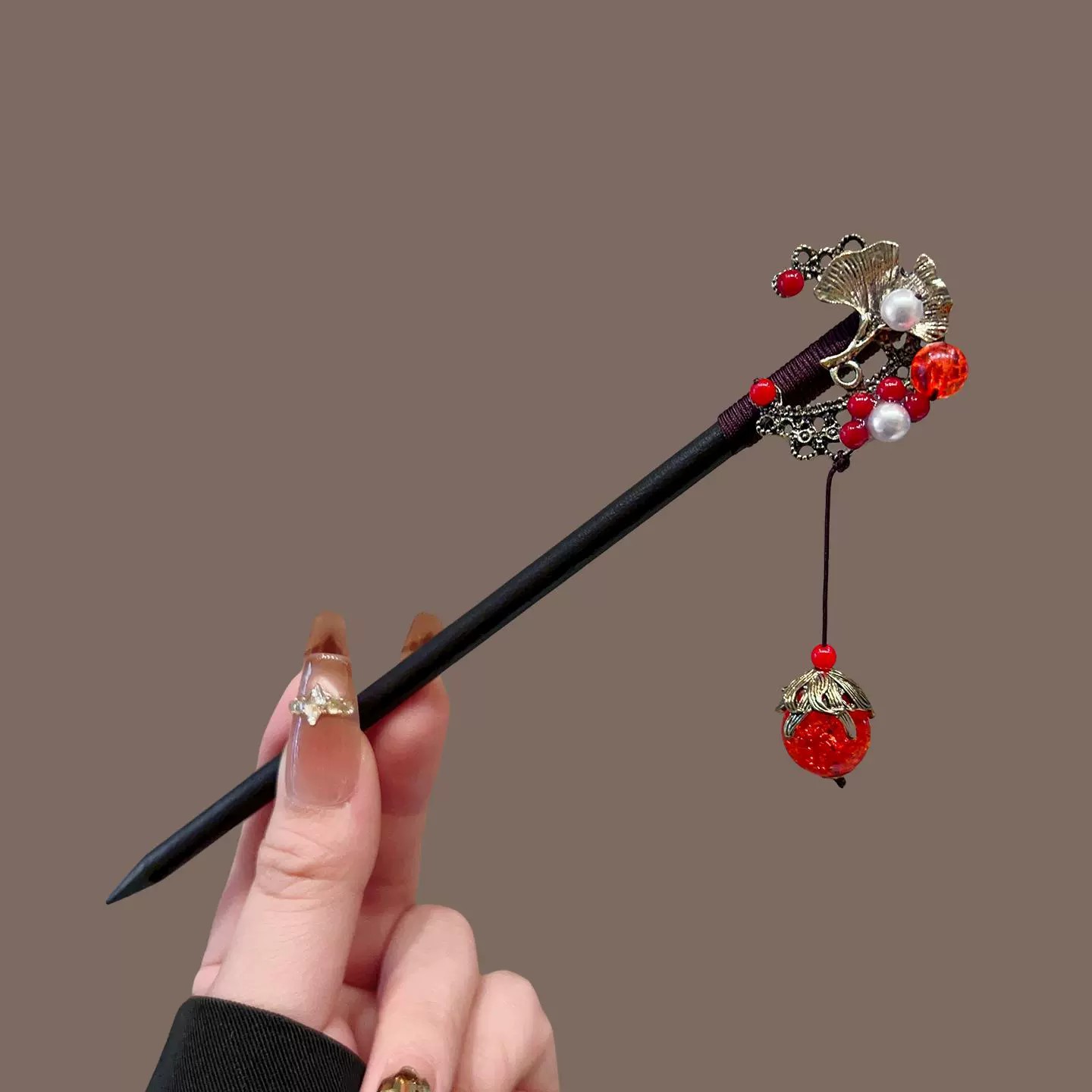 Épingle à cheveux en bois Anti - Hair Fork Stick avis et prix