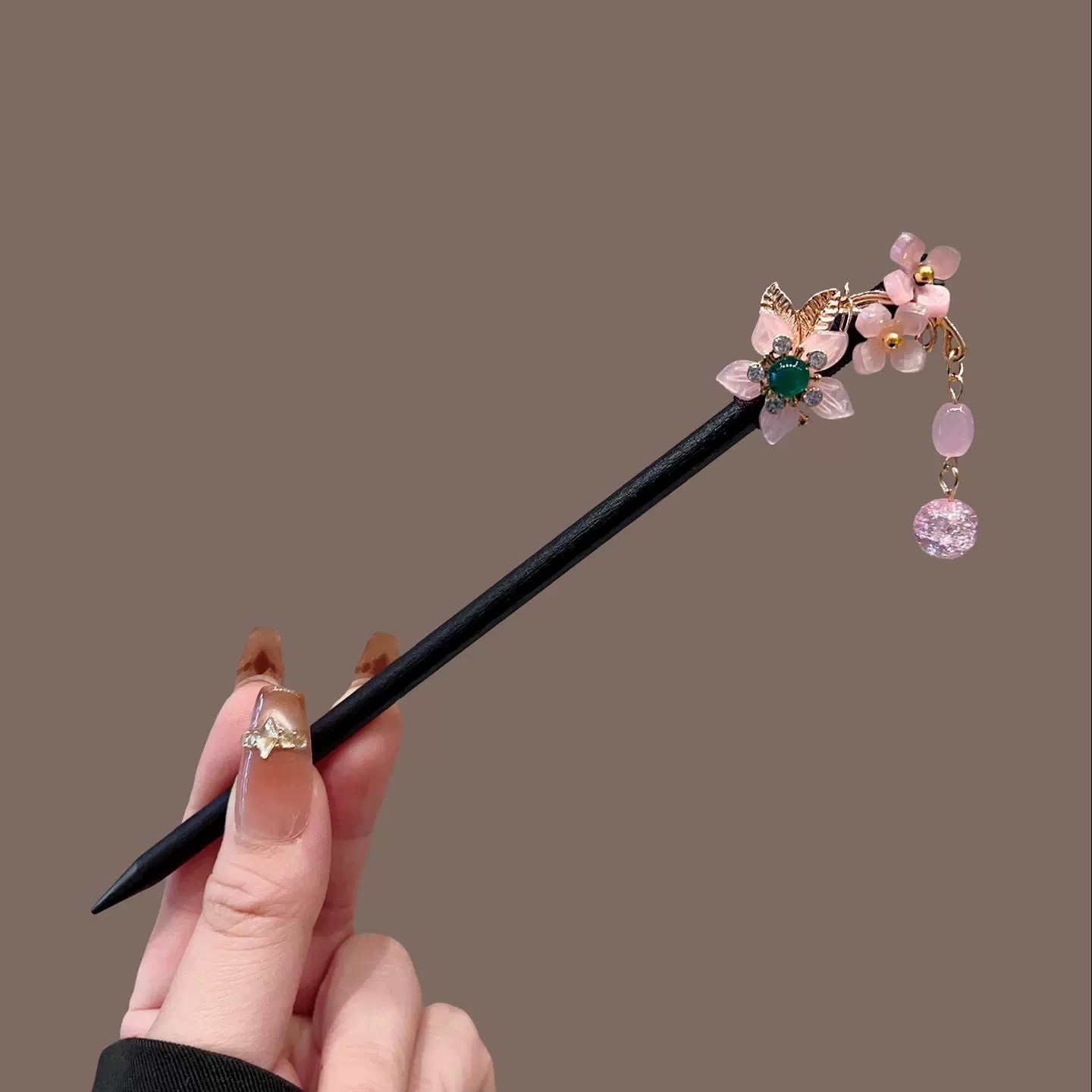 Épingle à cheveux en bois Anti - Hair Fork Stick avis et prix