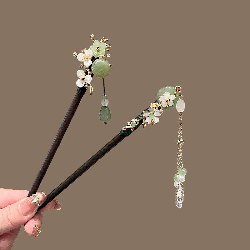 Épingle à cheveux en bois Anti - Hair Fork Stick avis et prix