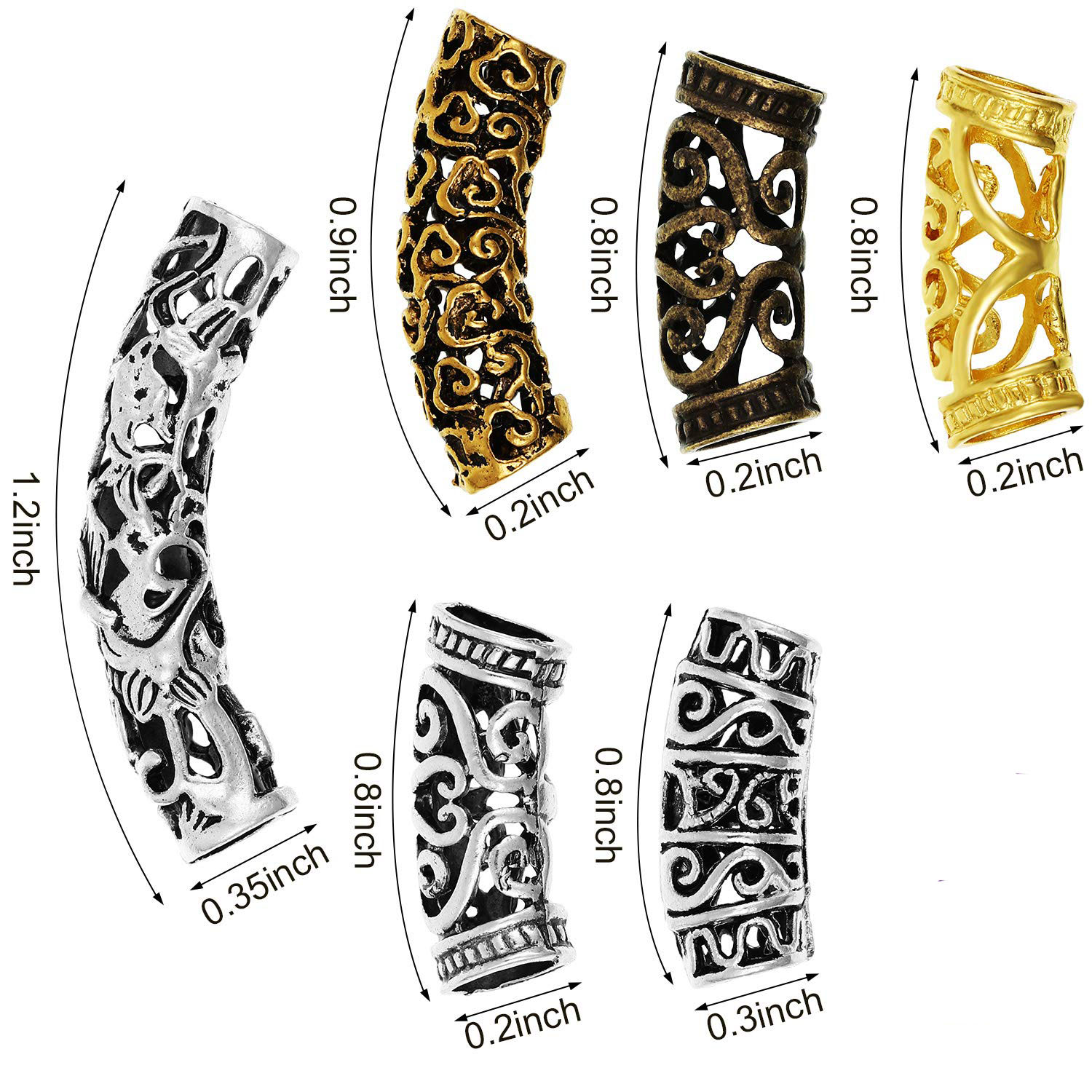 LOC-Bijoux pour Cheveux, Dread - Women'S African Accessories avis et prix