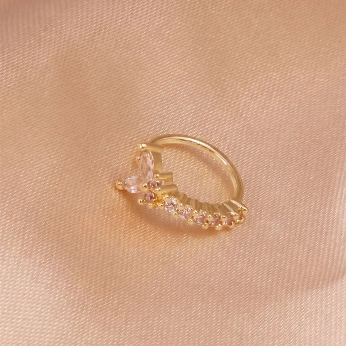 Clip de nez en forme de Y sans - Women Accessories Sale avis et prix