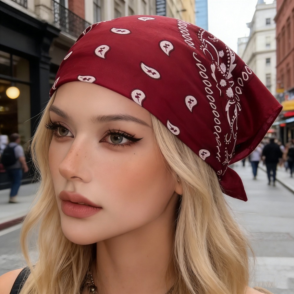 Foulard bandana carré rétro ro - Women'S Accessories Go Outdoors avis et prix