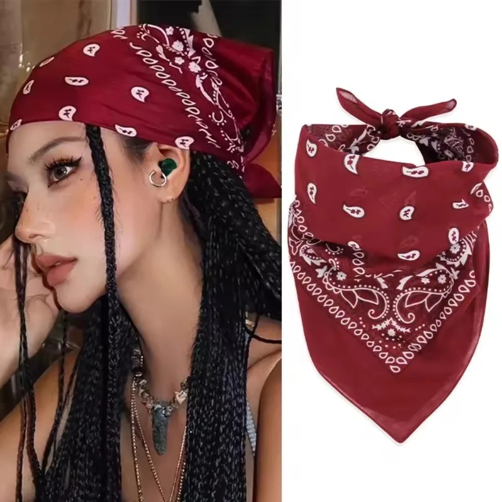 Foulard bandana carré rétro ro - Women'S Accessories Go Outdoors avis et prix