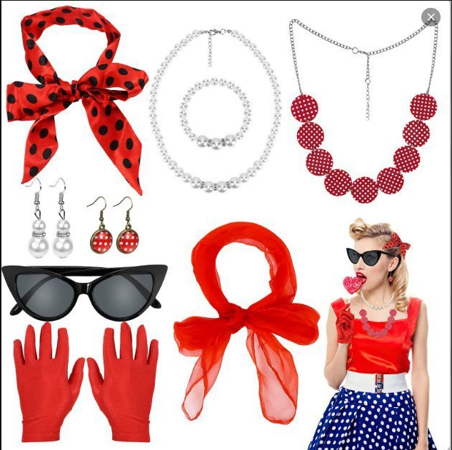 Accessoires de costume années  - Women'S Accessories In The 1950S avis et prix
