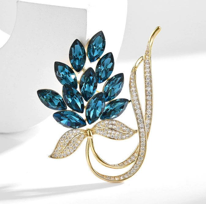 Broches Bouquet de Strass Tend - Women Accessories Bouquet avis et prix