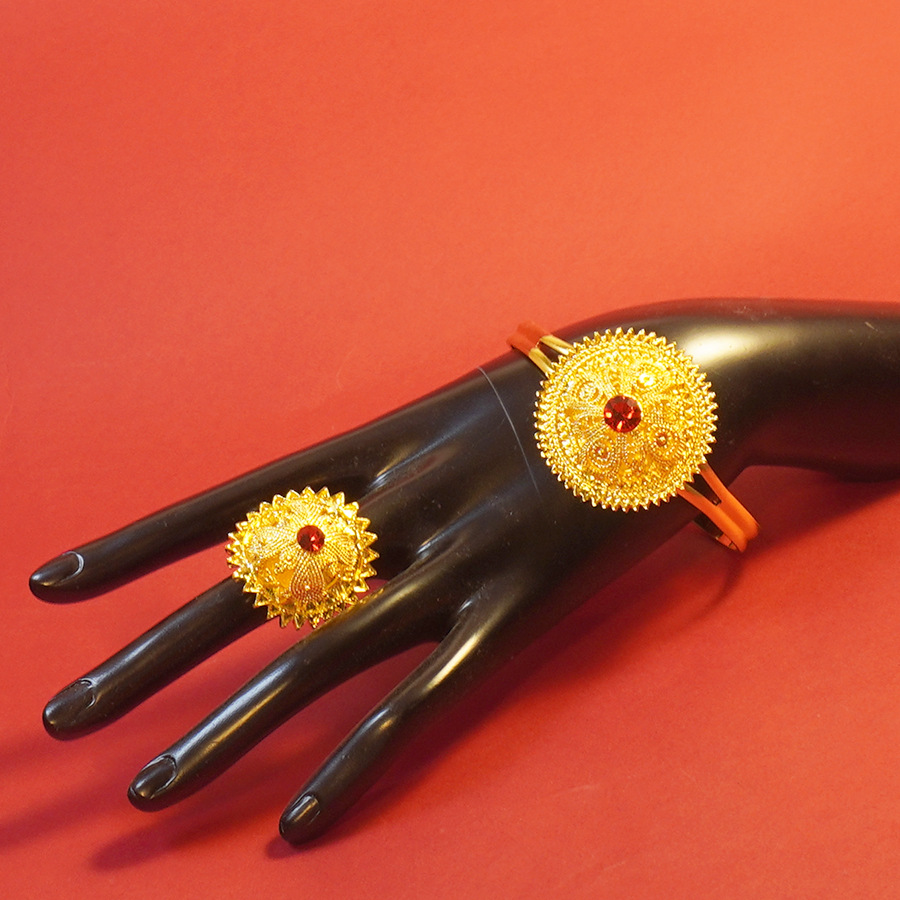 Boucles d'oreilles éthiopienne - Women'S African Accessories avis et prix