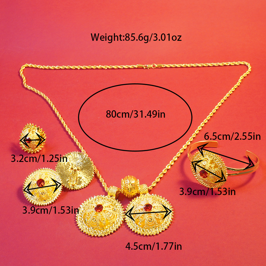 Boucles d'oreilles éthiopienne - Women'S African Accessories avis et prix