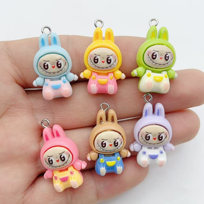 10 Breloques en résine Kawaii  - Women'S Keychain Accessories avis et prix